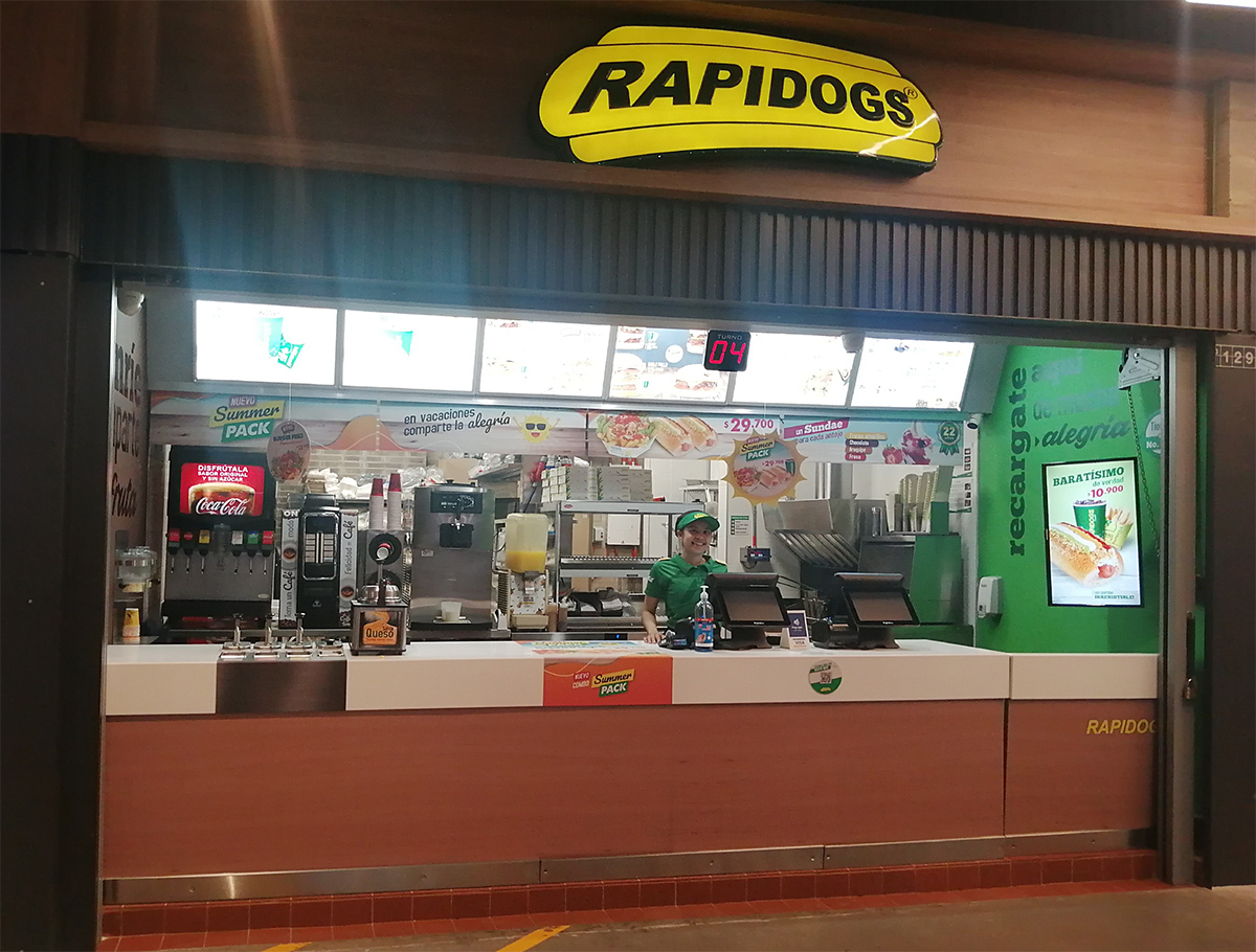 Restaurantes RAPIDOGS
